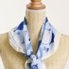 FOULARD FANTASIA STELLE - Blue, TU