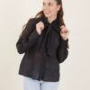 CAMICIA CON FIOCCO - Black, M