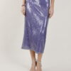 GONNA CON PAILLETTES - Denim, TU