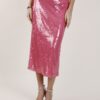 GONNA CON PAILLETTES - Rose, TU