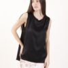 CANOTTA IN RASO - Black, M