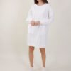 FELPA LUNGA OVERSIZE - Milk, TU