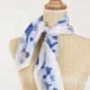 FOULARD FANTASIA STELLE - Sky blue, TU