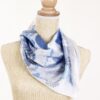FOULARD FANTASIA ALBERI - Blue, TU