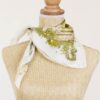 FOULARD FANTASIA ALBERI - Green, TU