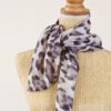 FOULARD FANTASIA MACULATA - Grey, TU