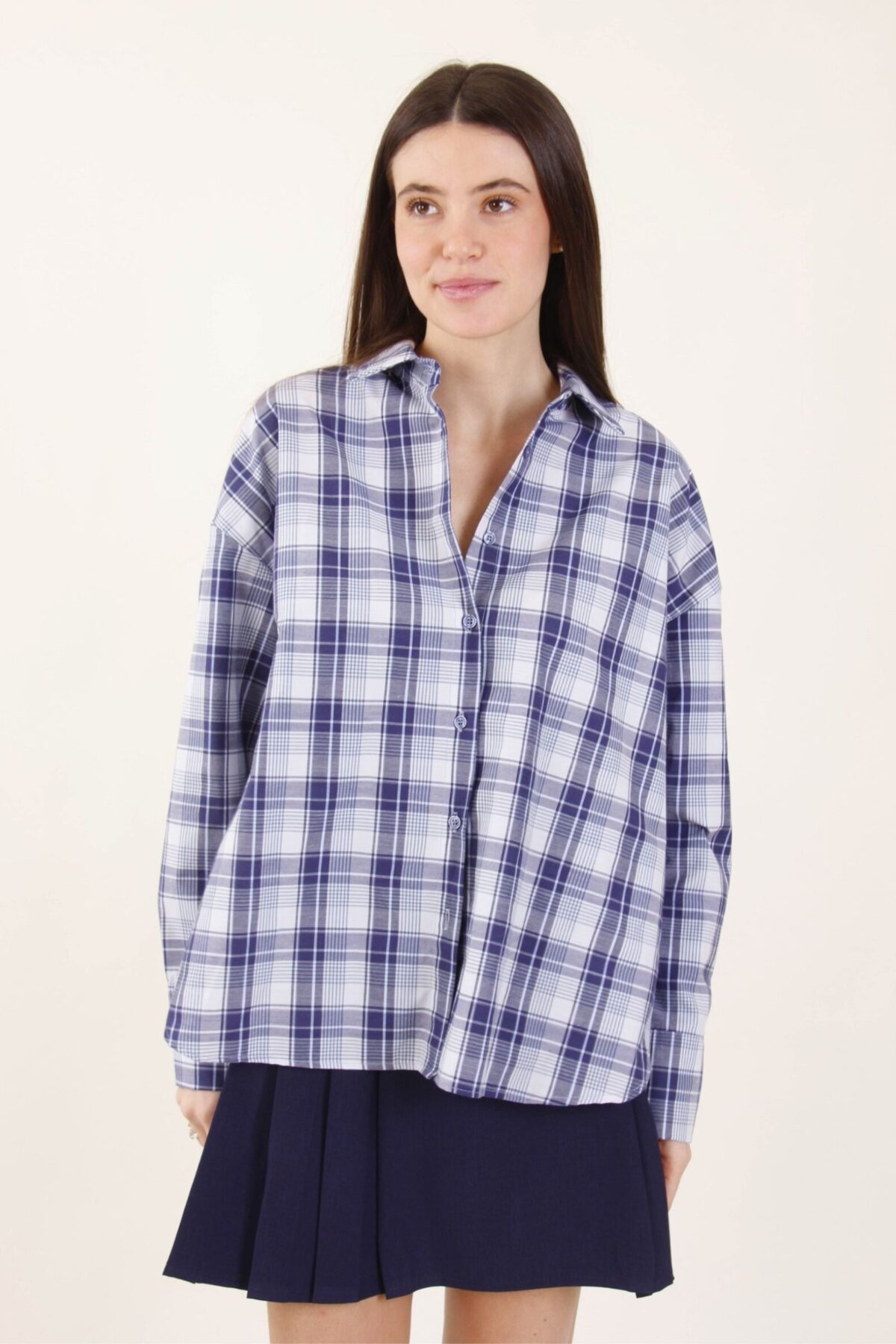 CAMICIA A QUADRI