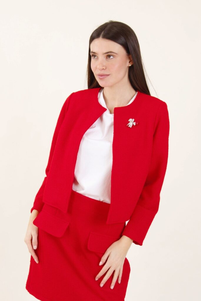 BOUCLÈ JACKET 