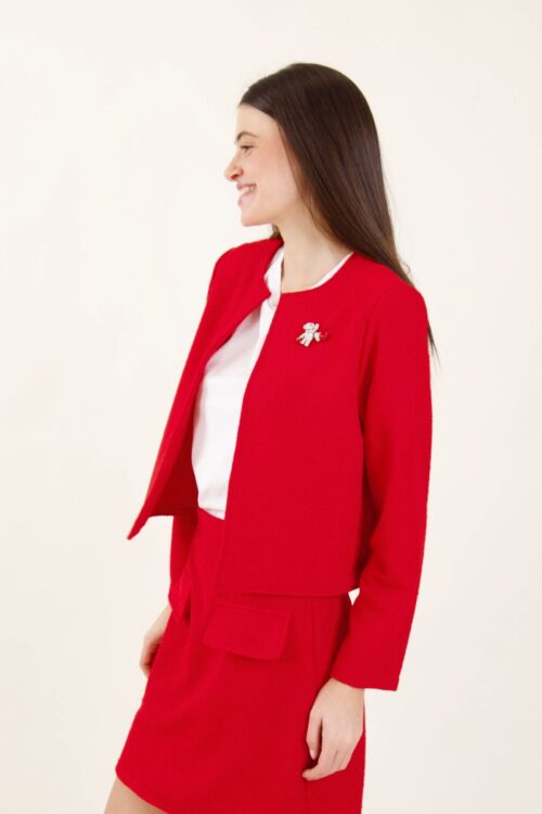 Alternative view of GIACCA BOUCLÈ