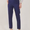 PANTA FUSEAUX ELEGANTI - Blu, XL
