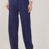PANTALONI ELEGANTI DAL TAGLIO DRITTO - Blu, L