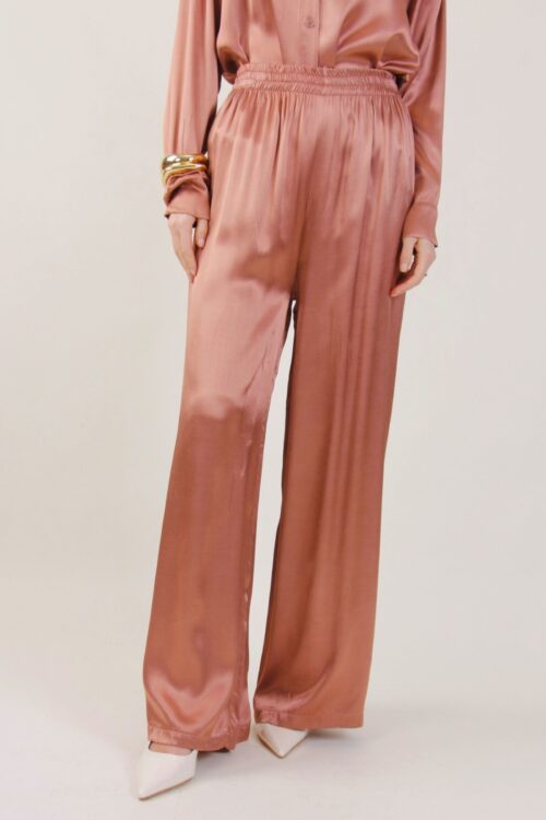 Alternative view of PANTAPALAZZO SATINATO