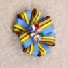 SPILLA GIOIELLO CON GROS GRAIN COLORATO - Blue Light, TU