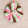 SPILLA GIOIELLO CON GROS GRAIN COLORATO - Fuchsia, TU