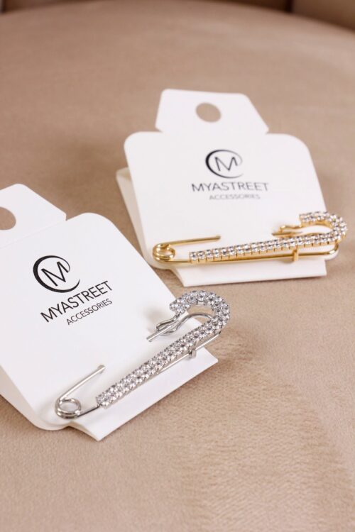 Alternative view of MAXI SPILLA CON STRASS