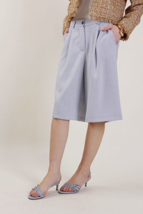 Alternative view of BERMUDA IN TESSUTO EFFETTO MÉLANGE