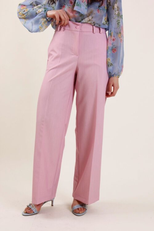 Alternative view of PANTALONI ELEGANTI WIDE LEG