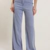 JEANS LEGGERI A PALAZZO BLU CHIARO - Blu-jeans, L