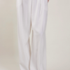 PANTALONI A PALAZZO CON PINCES - Panna, M