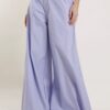 PANTALONI WIDE LEG IN COTONE - Iris, L