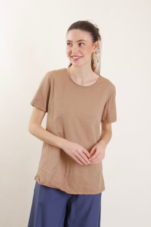 T-SHIRT IN COTONE