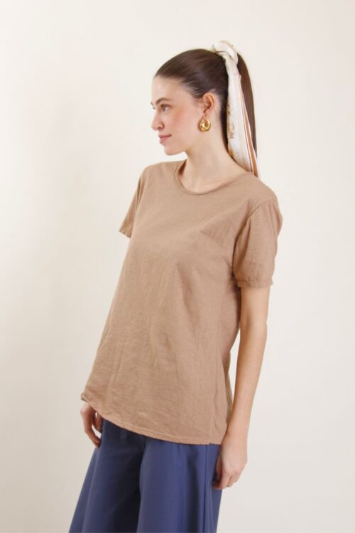 Alternative view of T-SHIRT IN COTONE