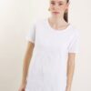 T-SHIRT IN COTONE - White, TU