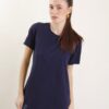 T-SHIRT IN COTONE - Blue, TU
