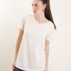 T-SHIRT IN COTONE - Burro, TU