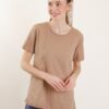 T-SHIRT IN COTONE - Moka, TU