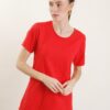 T-SHIRT IN COTONE - Red, TU