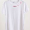T-SHIRT STAMPA " TE QUIERO MI AMOR" - White, TU