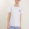 T-SHIRT STAMPA "CAPPUCCINO" - White, TU