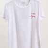 T-SHIRT STAMPA "+GIN -TONIC" - White, TU