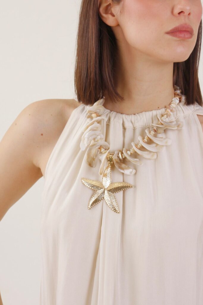 COLLANA CON PENDENTE STELLA MARINA 