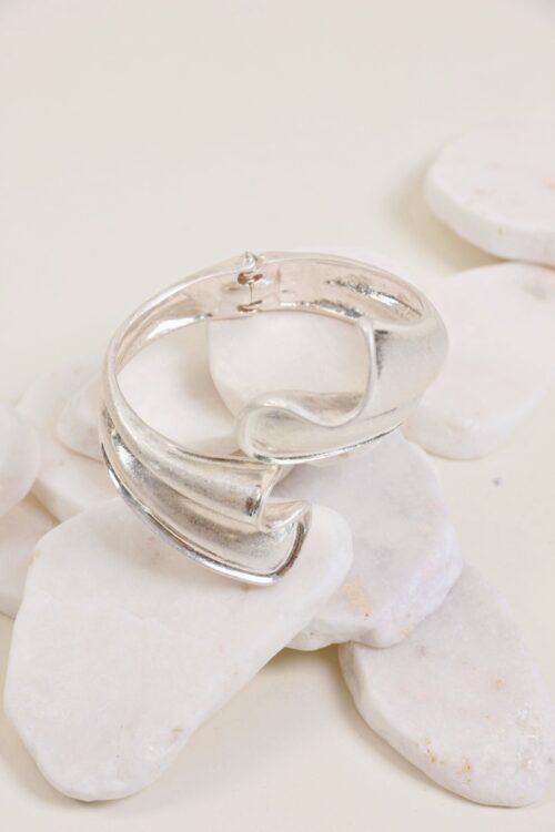 Alternative view of BRACCIALE CON DESIGN SCULTOREO