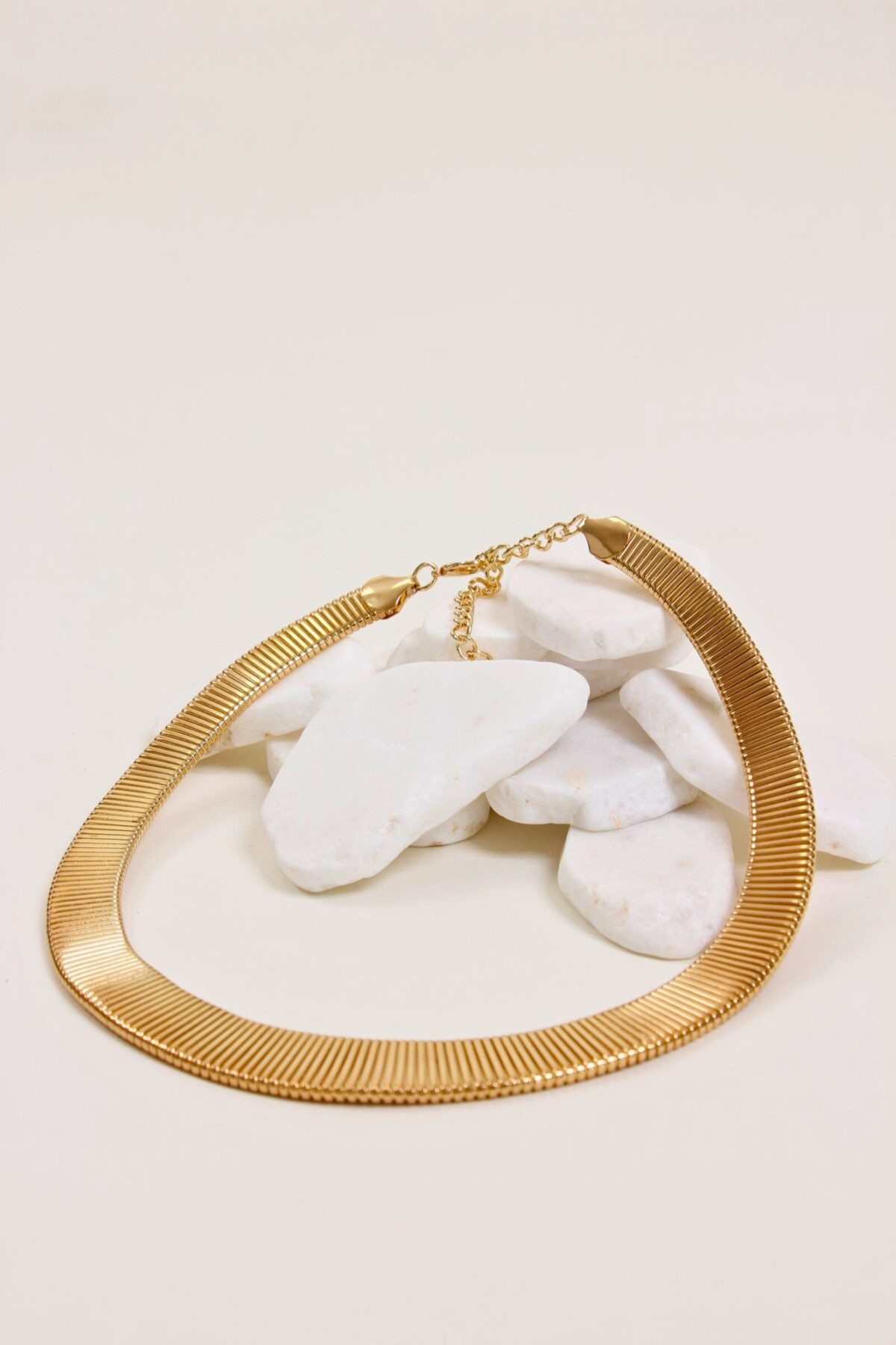 COLLANA GIROCOLLO RIGIDA