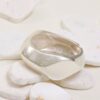 BRACCIALE SCULTOREO - Argento, TU