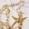 COLLANA CON CHARMS MARINI - Gold, TU