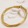 COLLANA MULTIFILO - Gold, TU
