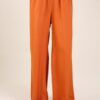PANTALONI IN TESSUTO EFFETTO STROPICCIATO - Coccio, TU