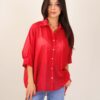 CAMICIA IN COTONE SEMITRASPARENTE - India, TU