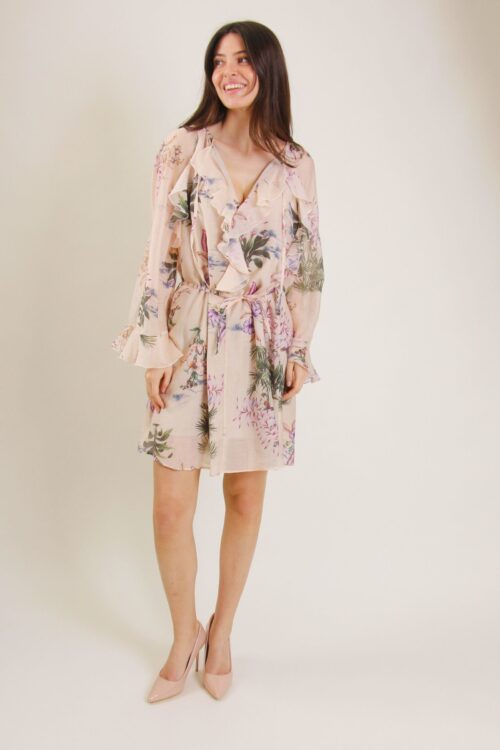 ABITO IN LYOCELL FANTASIA FLOREALE