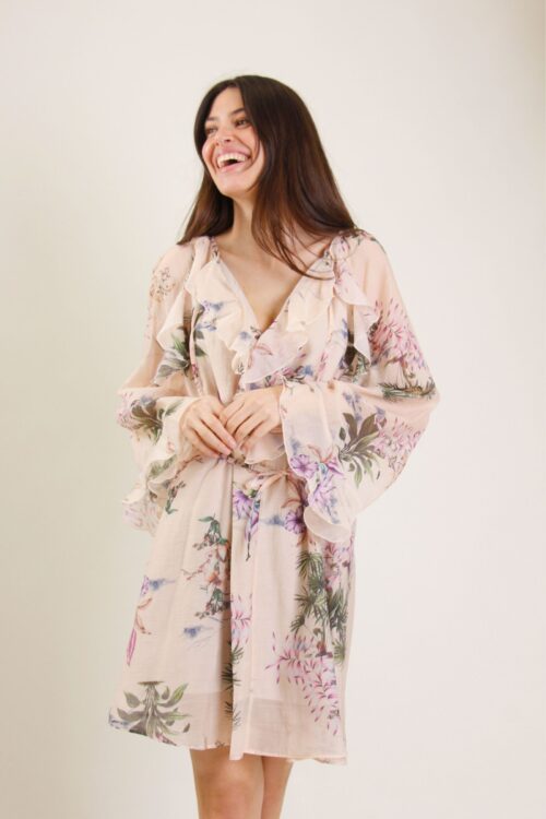 Alternative view of ABITO IN LYOCELL FANTASIA FLOREALE