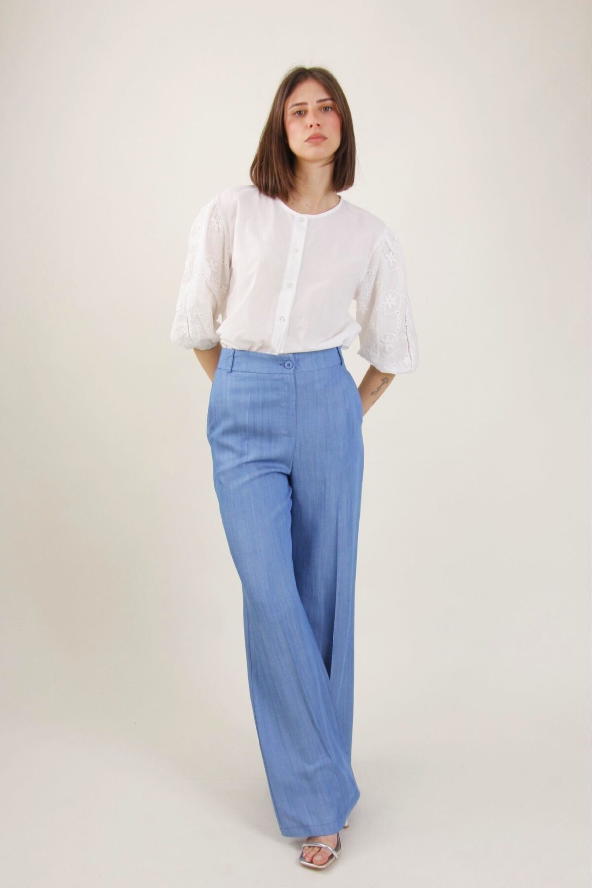 PANTALONE IN LYOCELL
