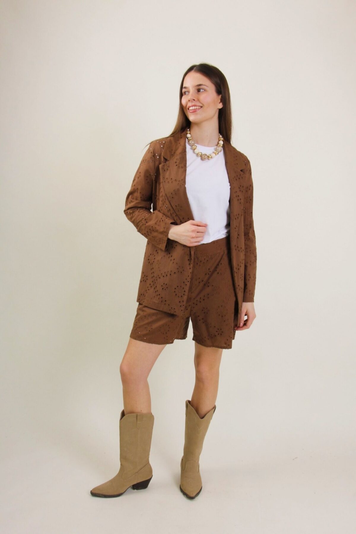 SHORTS IN SANGALLO