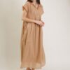 ABITO CHEMISIER IN COTONE - Rose, TU