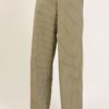 PANTALONI GAMBA LARGA A RIGHE - Sage Green, M