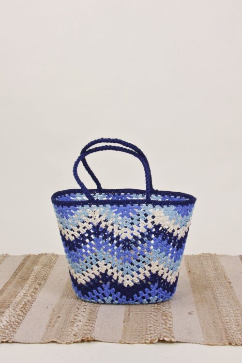 BORSA MOTIVO A ZIG ZAG