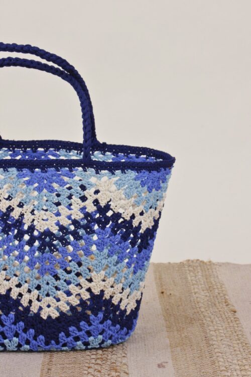 Alternative view of BORSA MOTIVO A ZIG ZAG